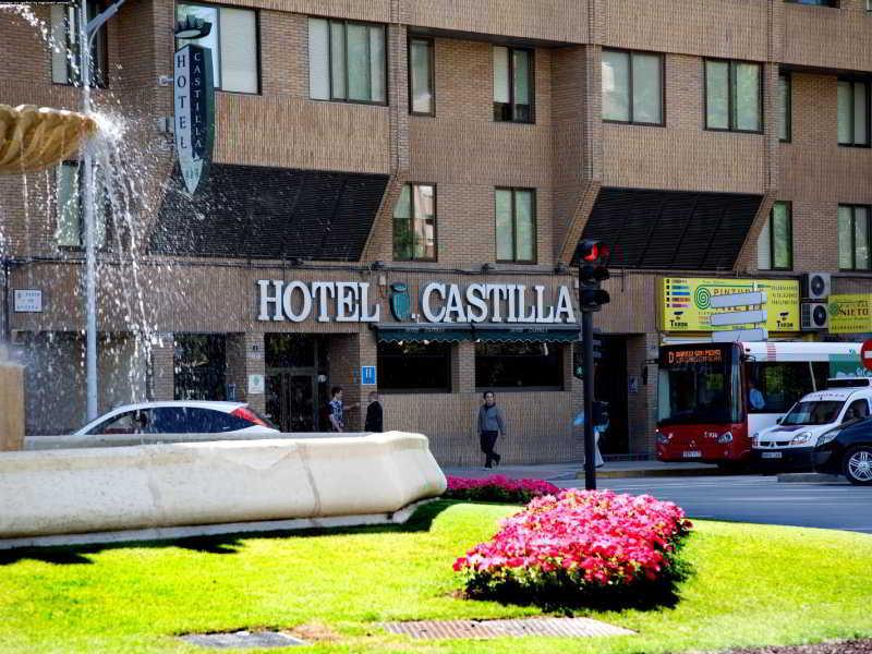 Hotel Castilla Albacete Extérieur photo